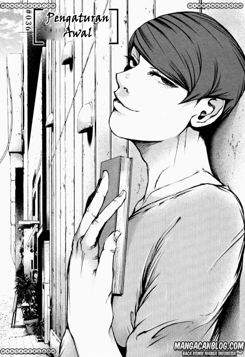 Tokyo Ghoul Bab 36 halaman 3