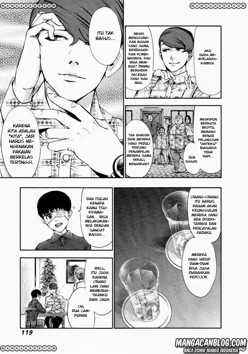 Tokyo Ghoul Bab 36 halaman 8