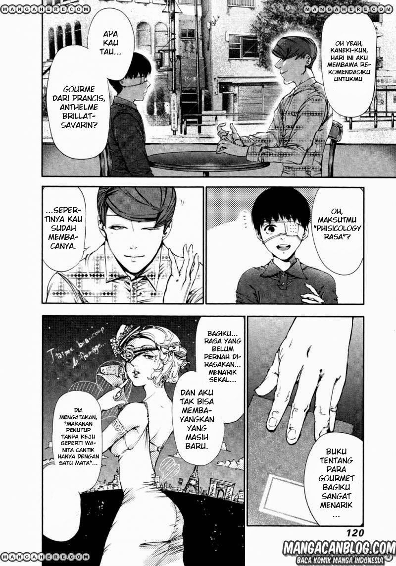 Tokyo Ghoul Bab 36 halaman 9