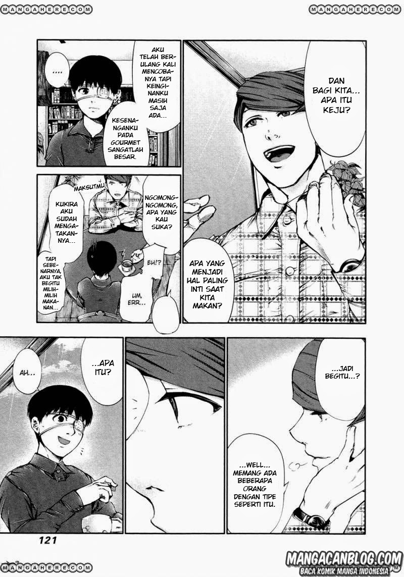 Tokyo Ghoul Bab 36 halaman 10