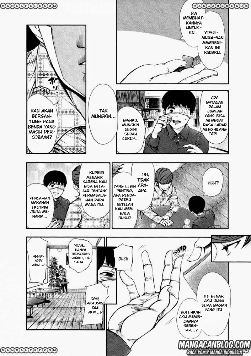 Tokyo Ghoul Bab 36 halaman 11