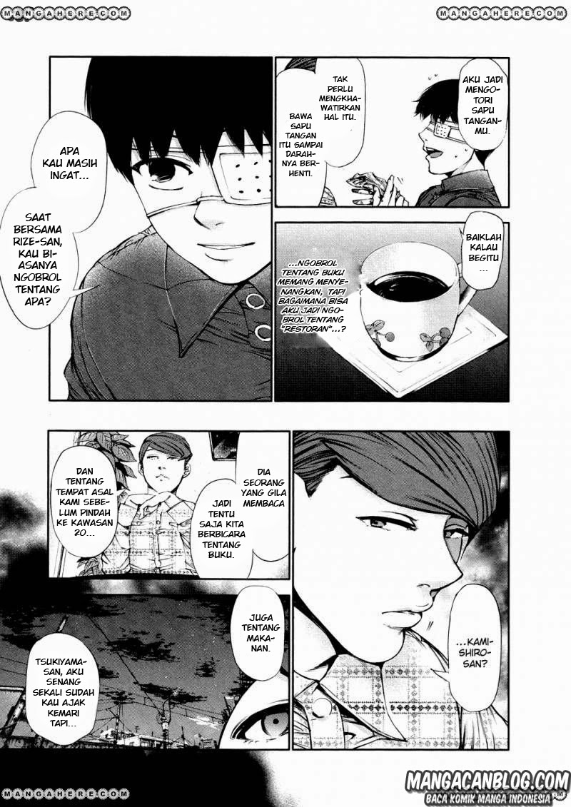 Tokyo Ghoul Bab 36 halaman 12