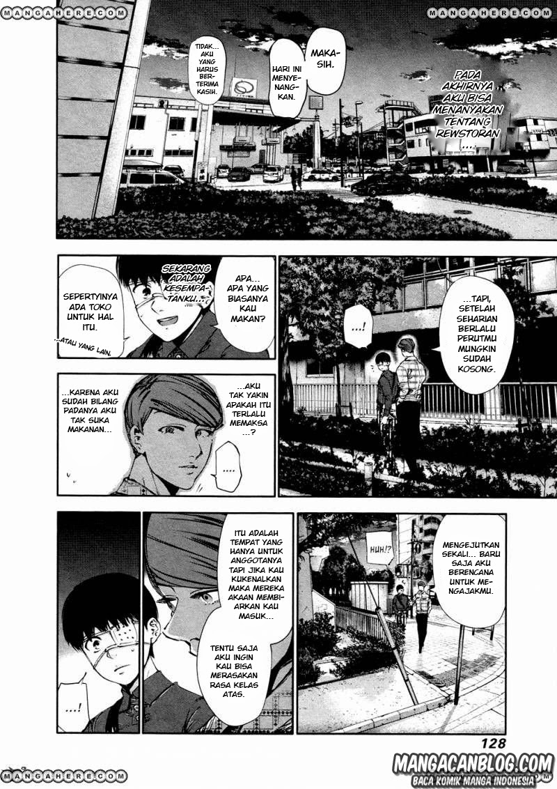 Tokyo Ghoul Bab 36 halaman 17