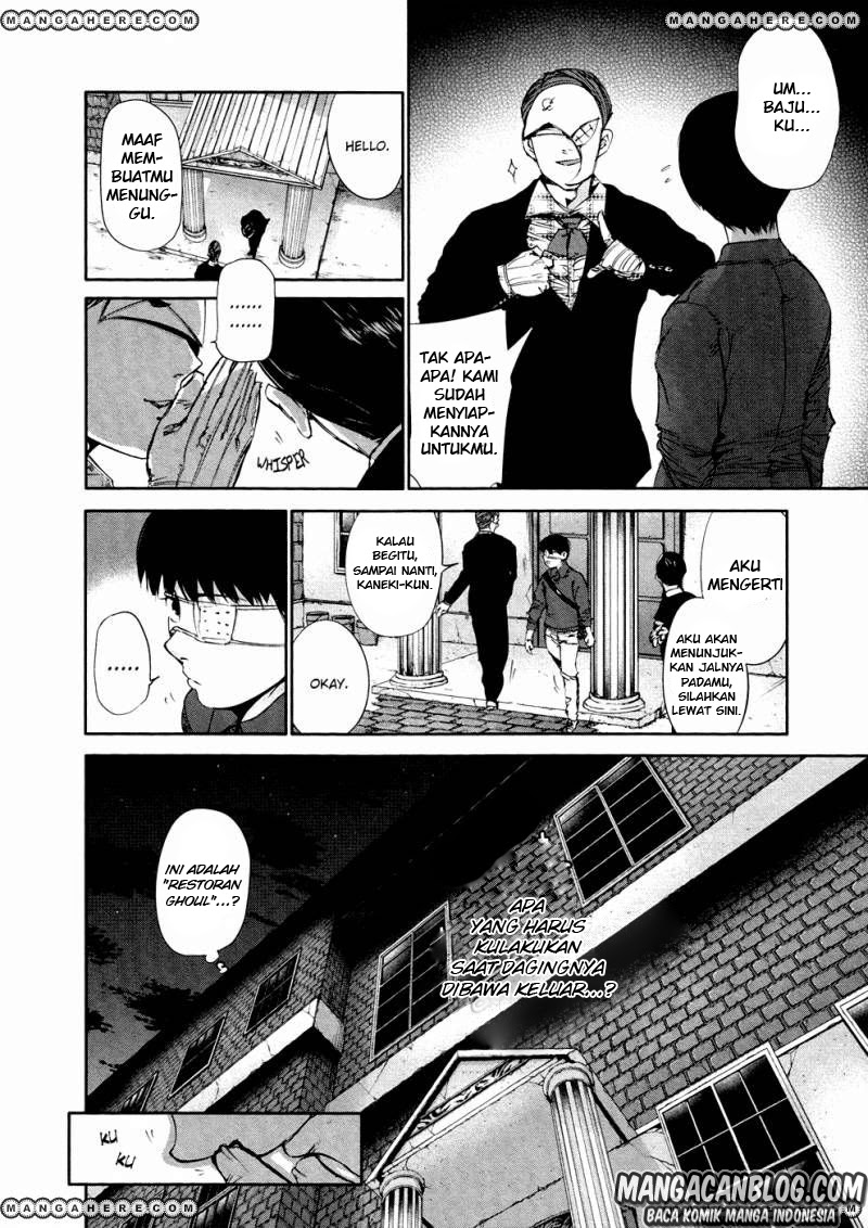 Tokyo Ghoul Bab 36 halaman 19