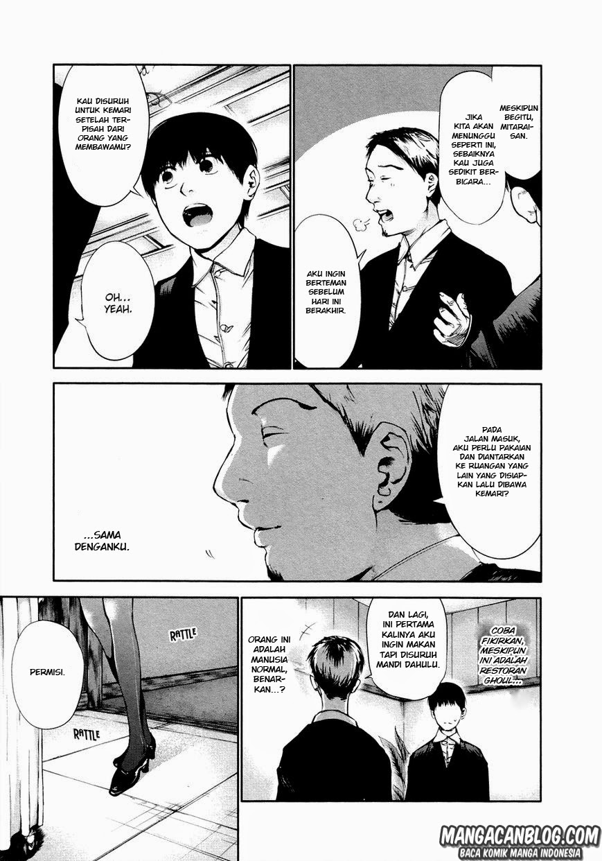 Tokyo Ghoul Bab 37 halaman 14