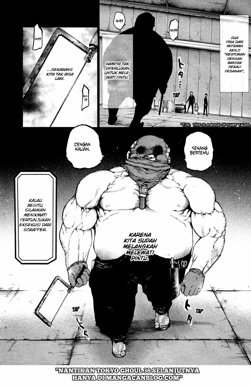 Tokyo Ghoul Bab 37 halaman 40