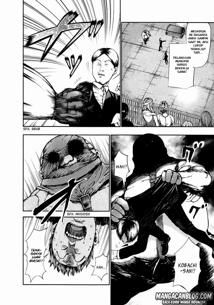 Tokyo Ghoul Bab 38 halaman 3