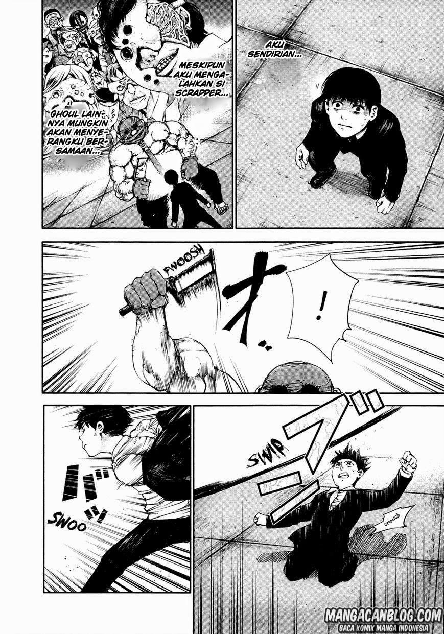 Tokyo Ghoul Bab 38 halaman 13