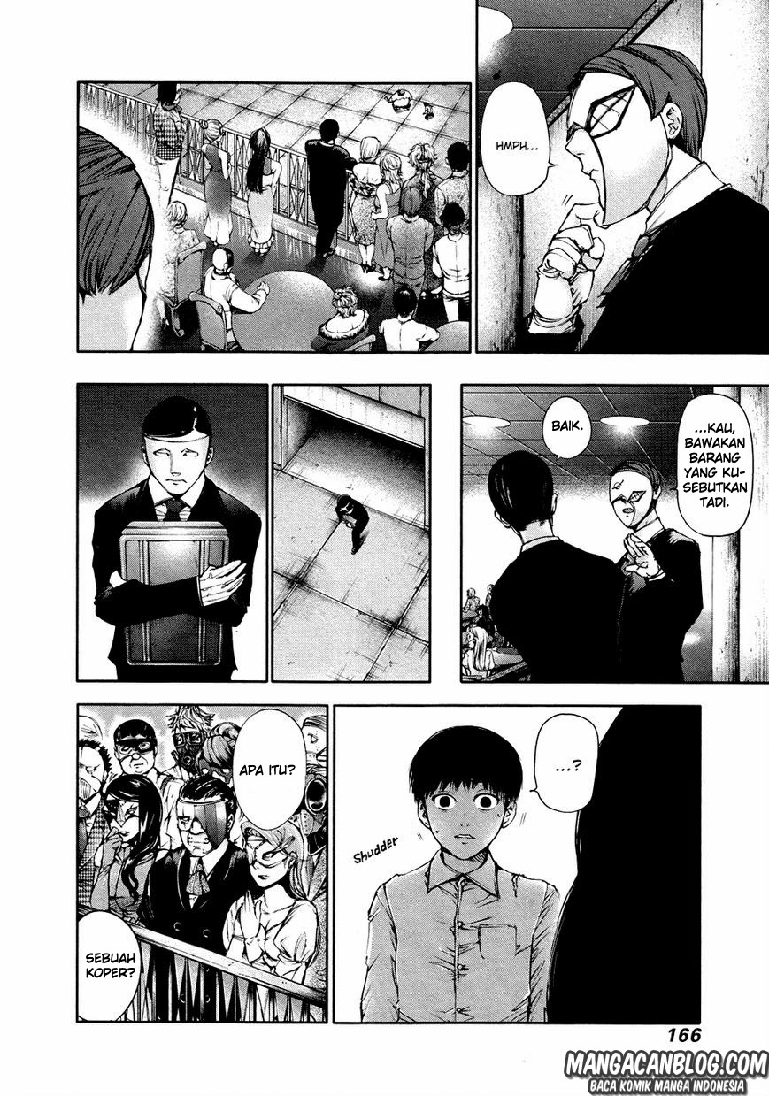 Tokyo Ghoul Bab 38 halaman 17