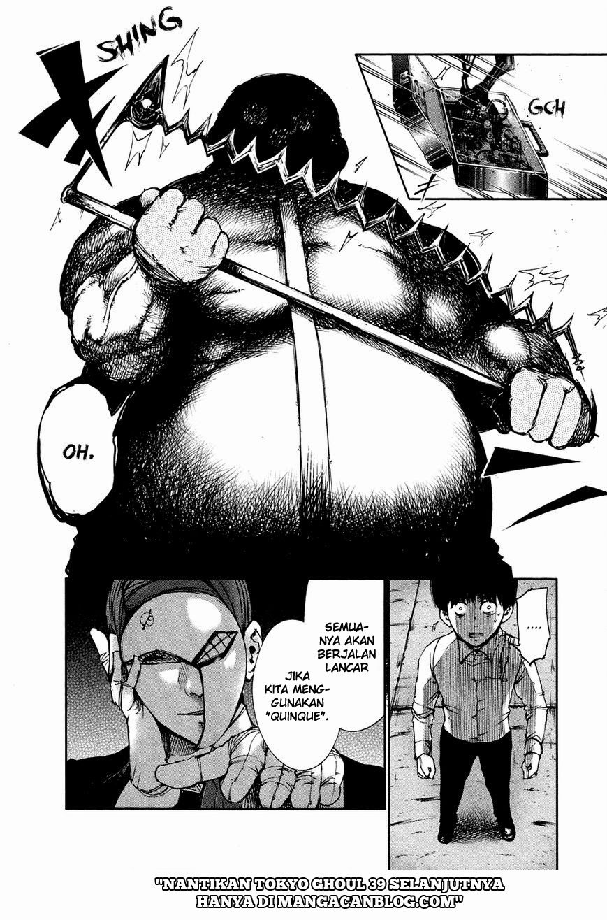 Tokyo Ghoul Bab 38 halaman 19