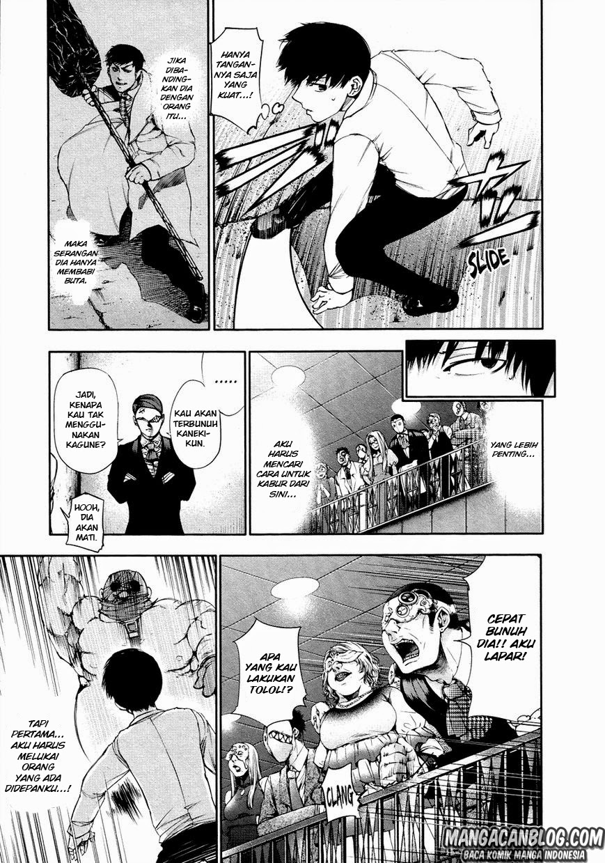 Tokyo Ghoul Bab 39 halaman 7
