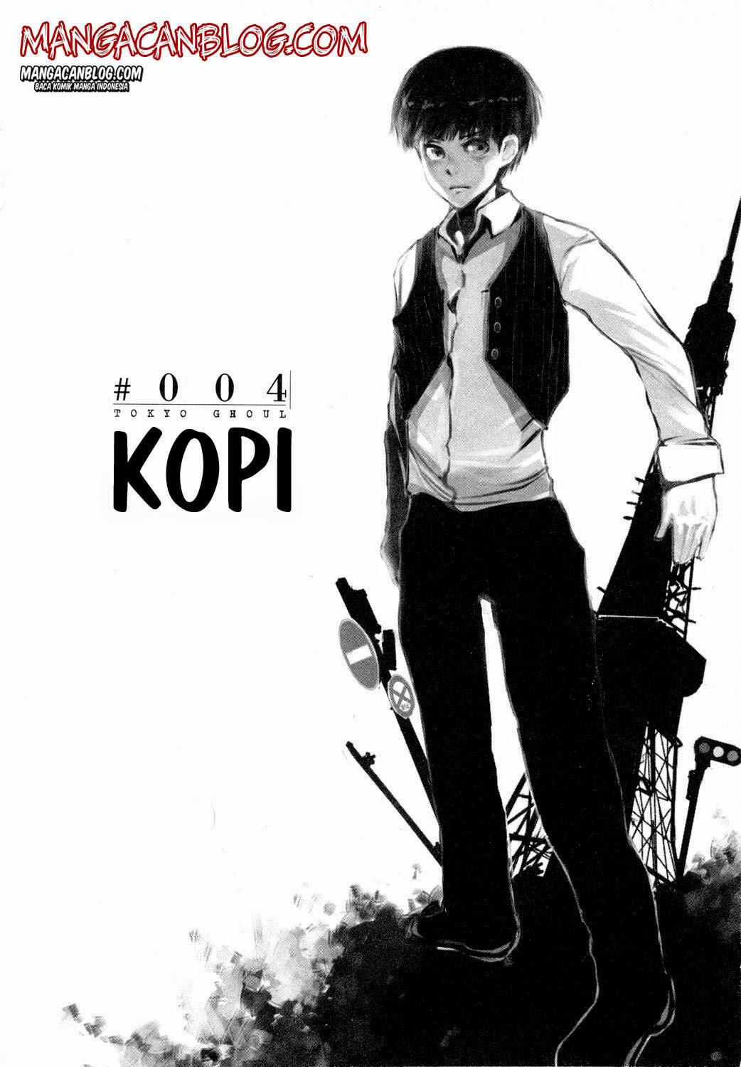 Tokyo Ghoul Bab 4 halaman 1