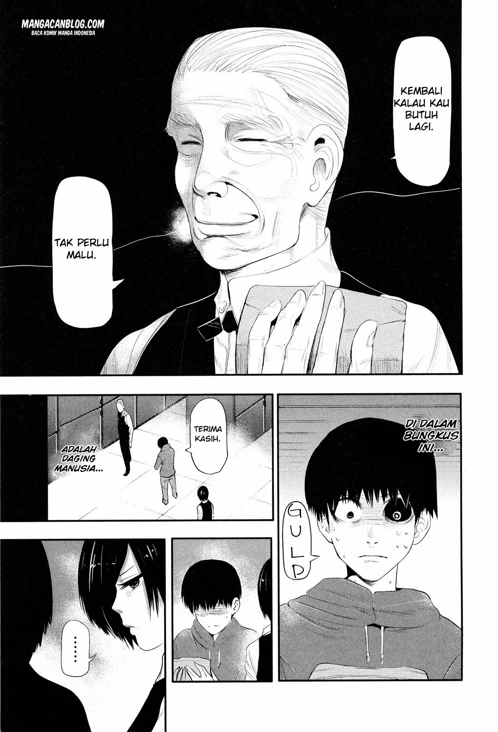 Tokyo Ghoul Bab 4 halaman 2