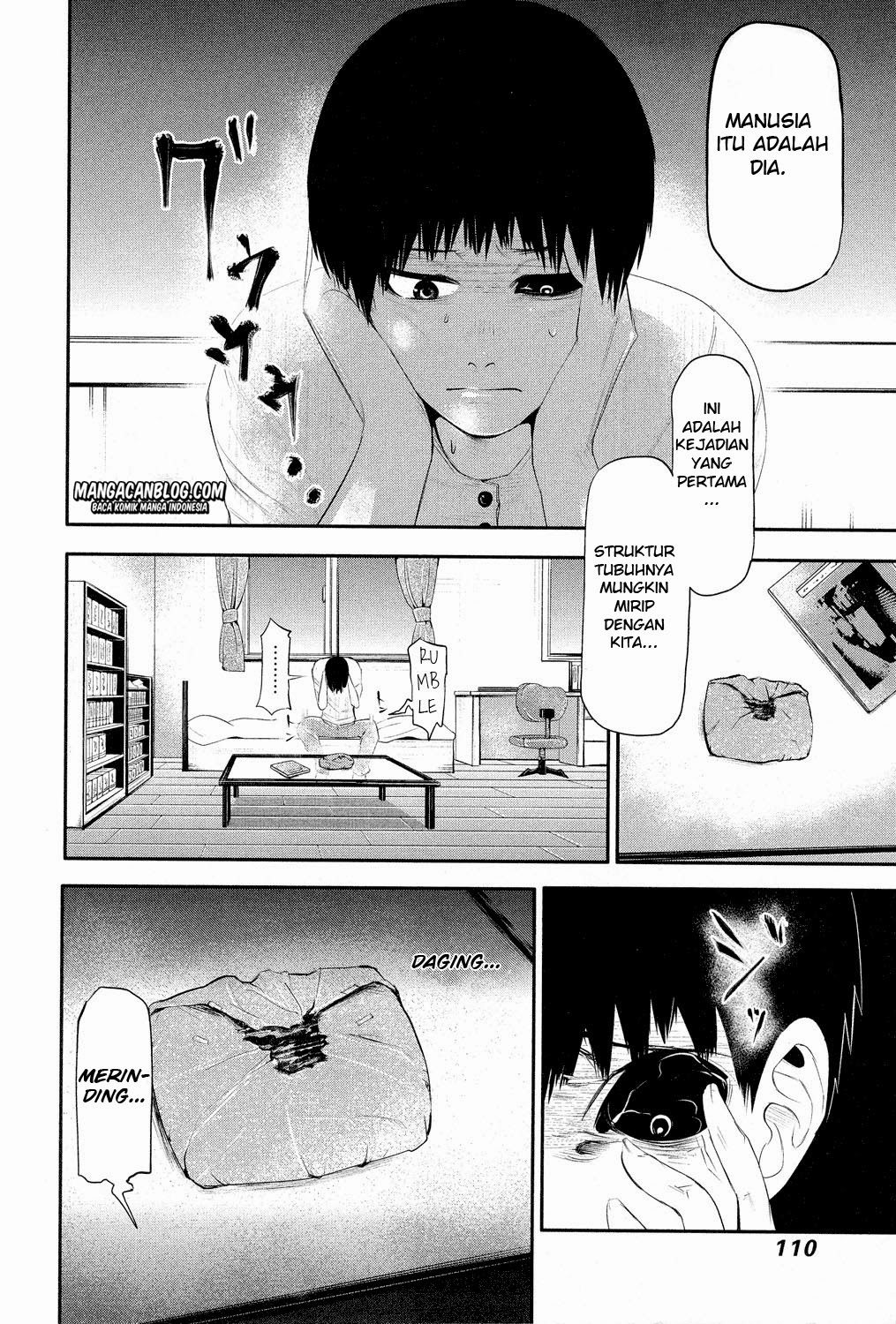 Tokyo Ghoul Bab 4 halaman 5