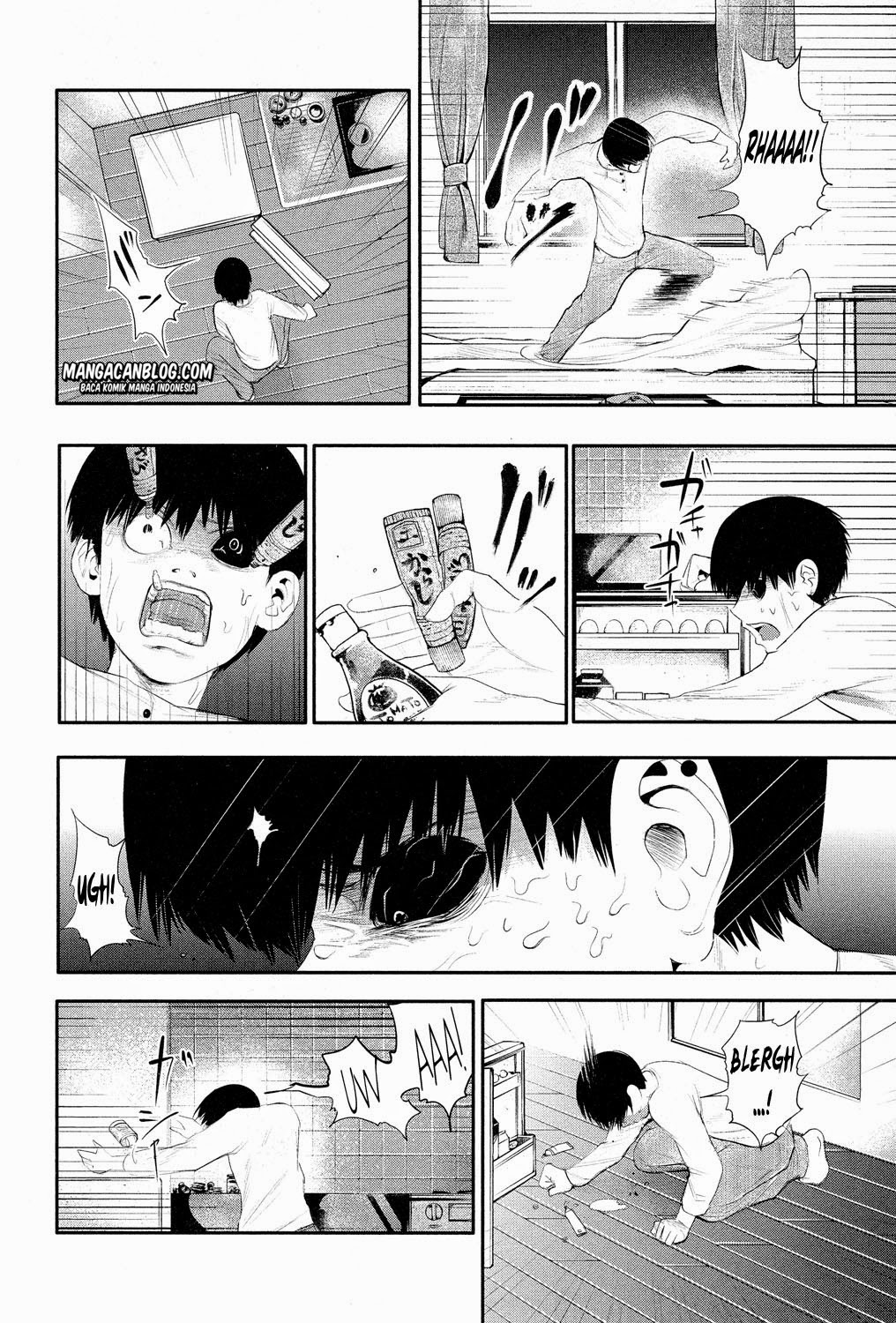 Tokyo Ghoul Bab 4 halaman 7