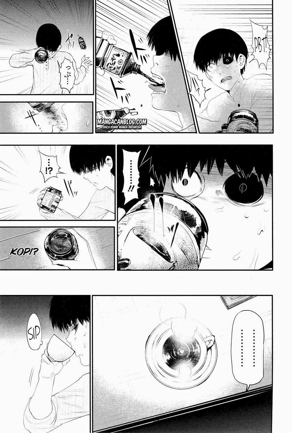 Tokyo Ghoul Bab 4 halaman 8