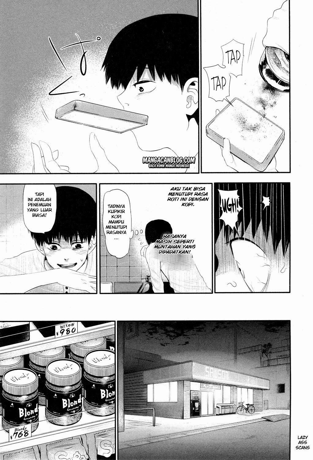 Tokyo Ghoul Bab 4 halaman 10