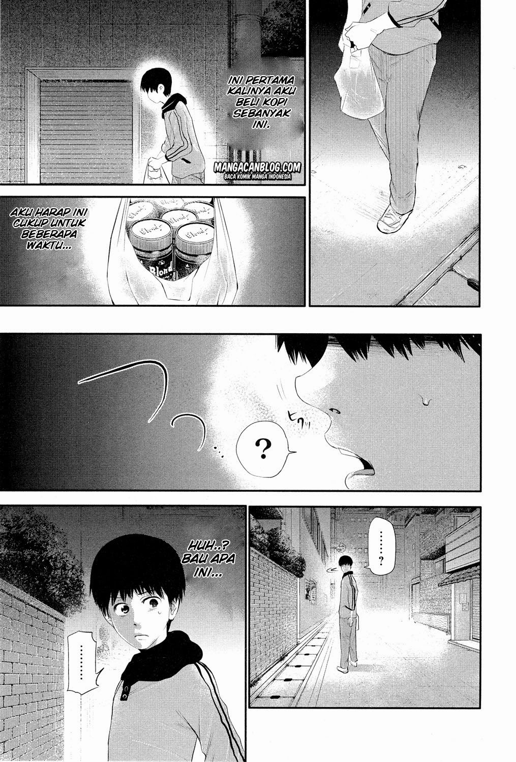 Tokyo Ghoul Bab 4 halaman 12