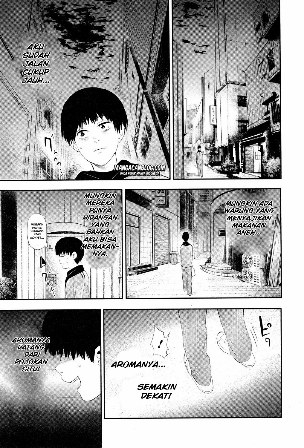 Tokyo Ghoul Bab 4 halaman 14