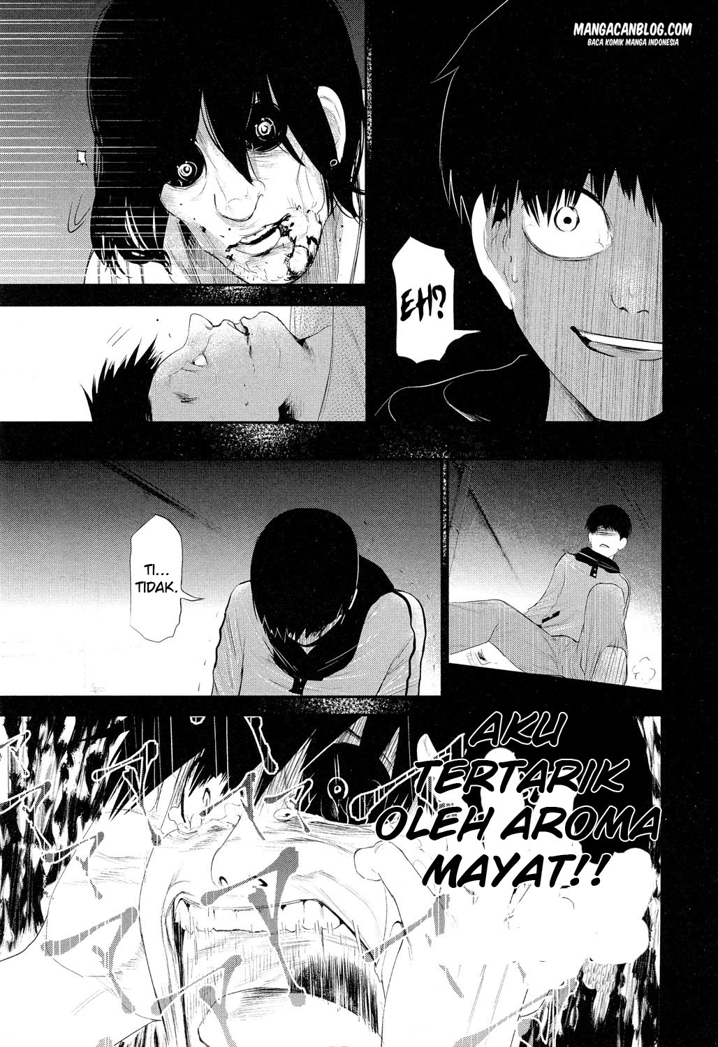 Tokyo Ghoul Bab 4 halaman 16