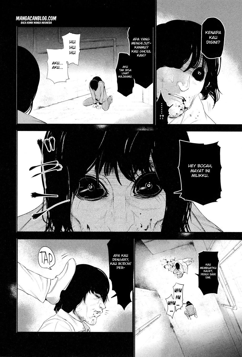 Tokyo Ghoul Bab 4 halaman 17