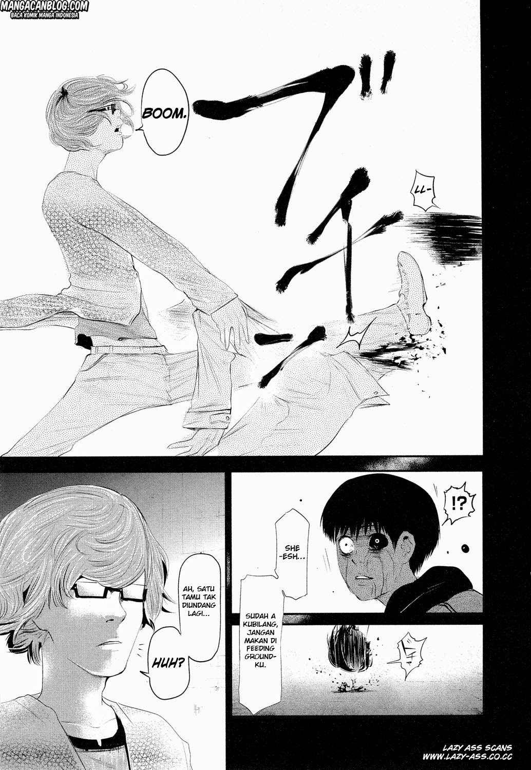Tokyo Ghoul Bab 4 halaman 18