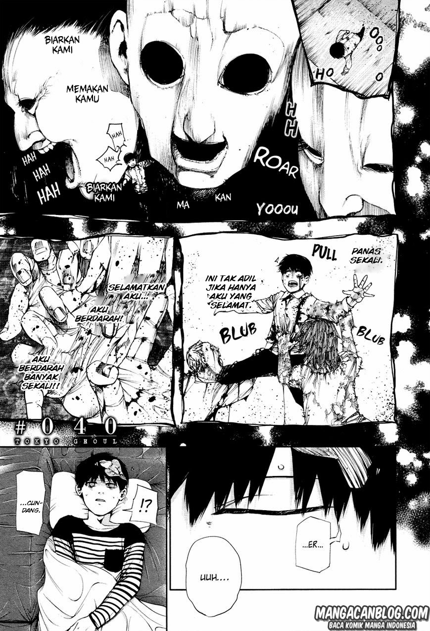 Tokyo Ghoul Bab 40 halaman 4