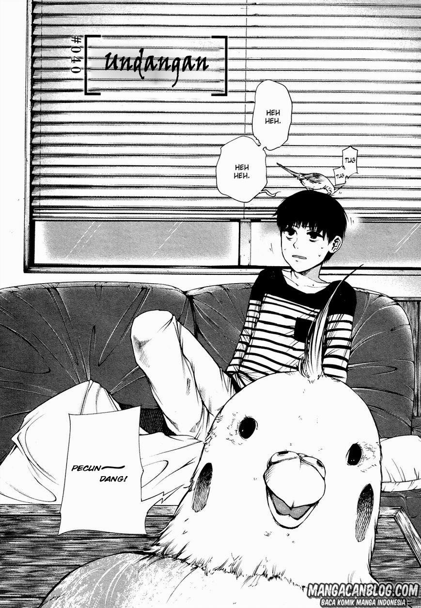 Tokyo Ghoul Bab 40 halaman 5