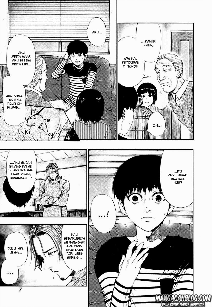Tokyo Ghoul Bab 40 halaman 8