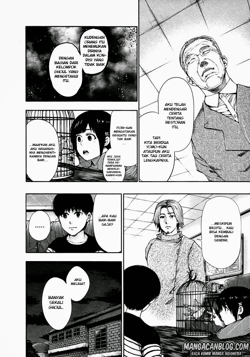 Tokyo Ghoul Bab 40 halaman 9