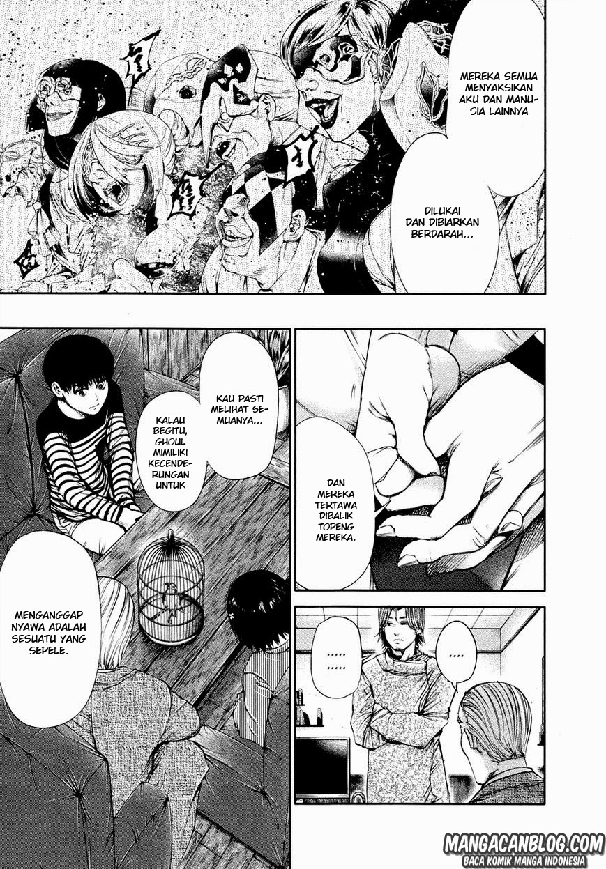 Tokyo Ghoul Bab 40 halaman 10