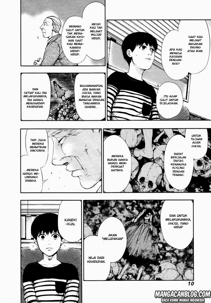 Tokyo Ghoul Bab 40 halaman 11