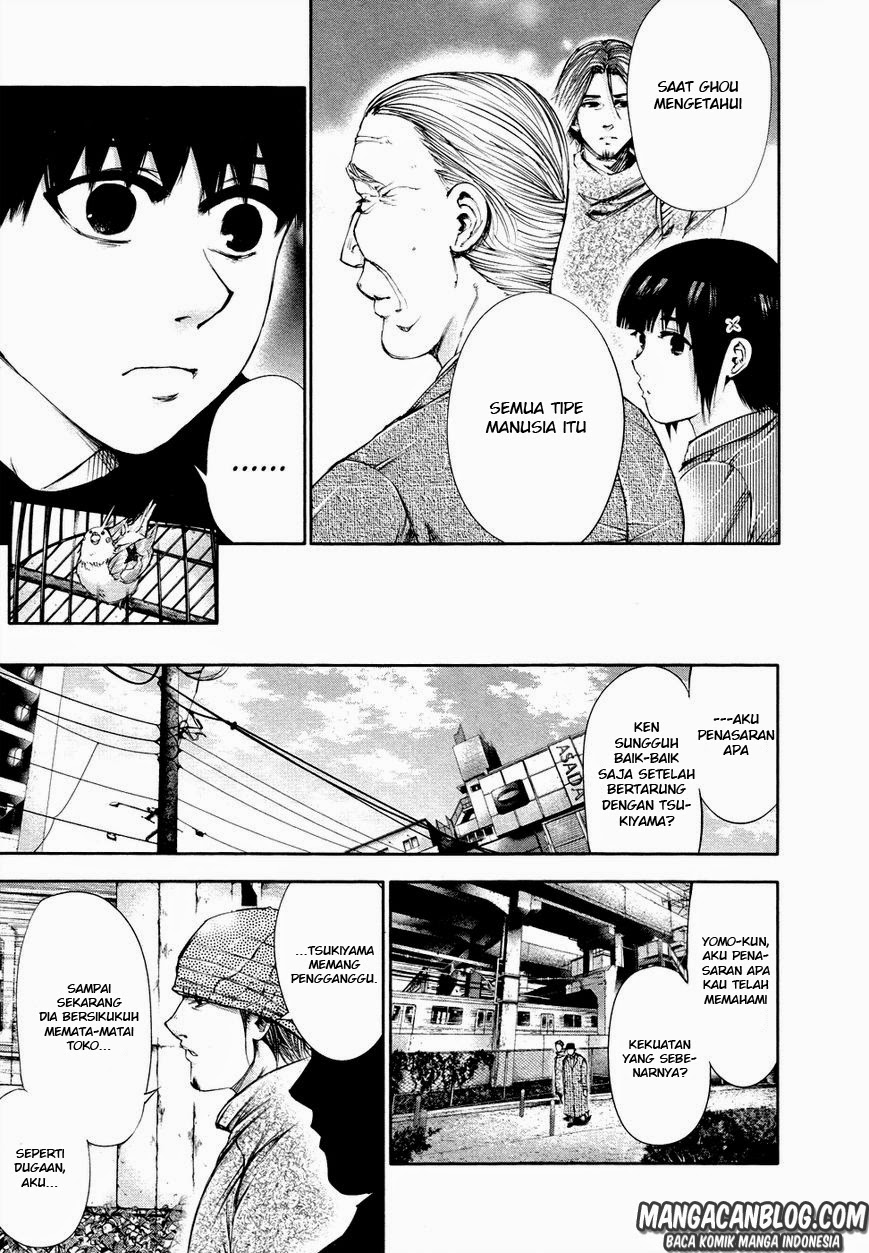 Tokyo Ghoul Bab 40 halaman 12