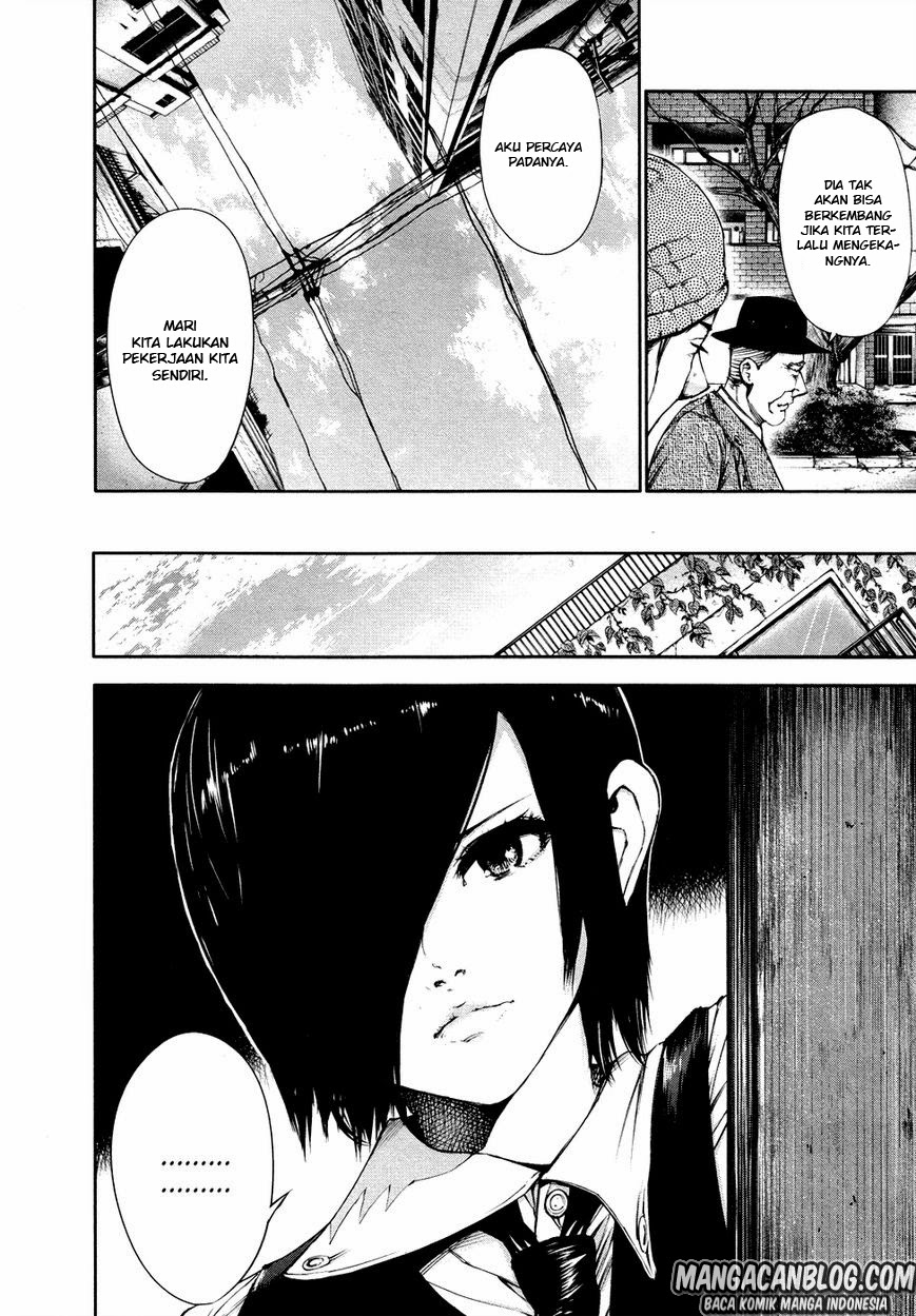 Tokyo Ghoul Bab 40 halaman 13