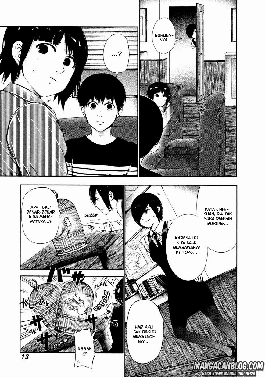 Tokyo Ghoul Bab 40 halaman 14