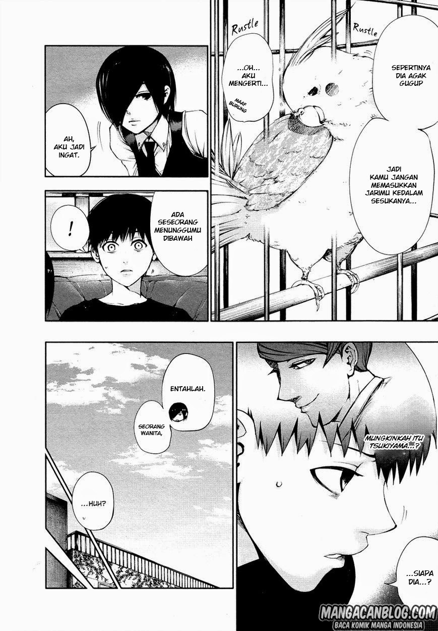 Tokyo Ghoul Bab 40 halaman 15