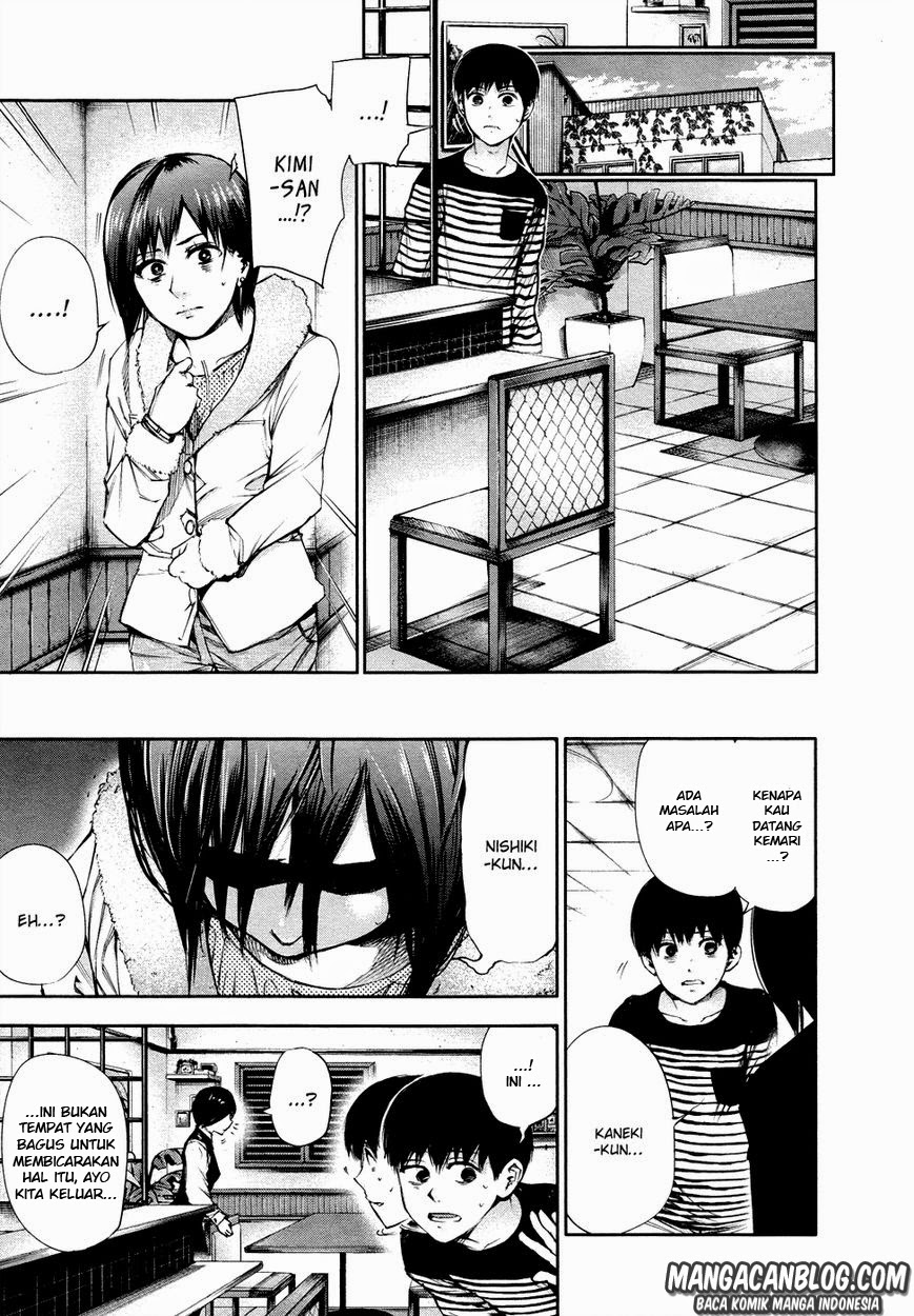 Tokyo Ghoul Bab 40 halaman 16