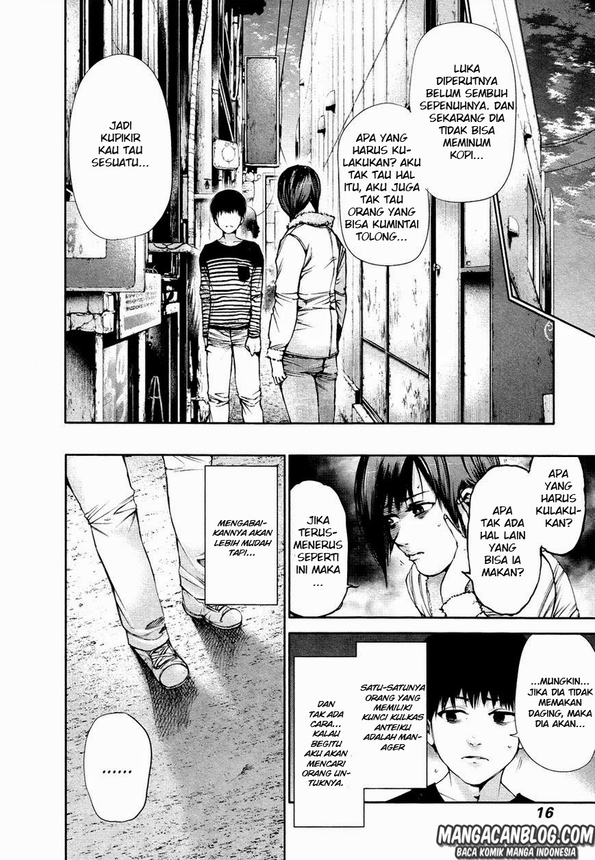 Tokyo Ghoul Bab 40 halaman 17