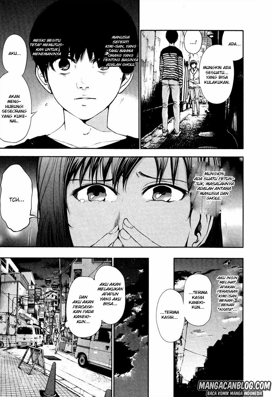 Tokyo Ghoul Bab 40 halaman 18
