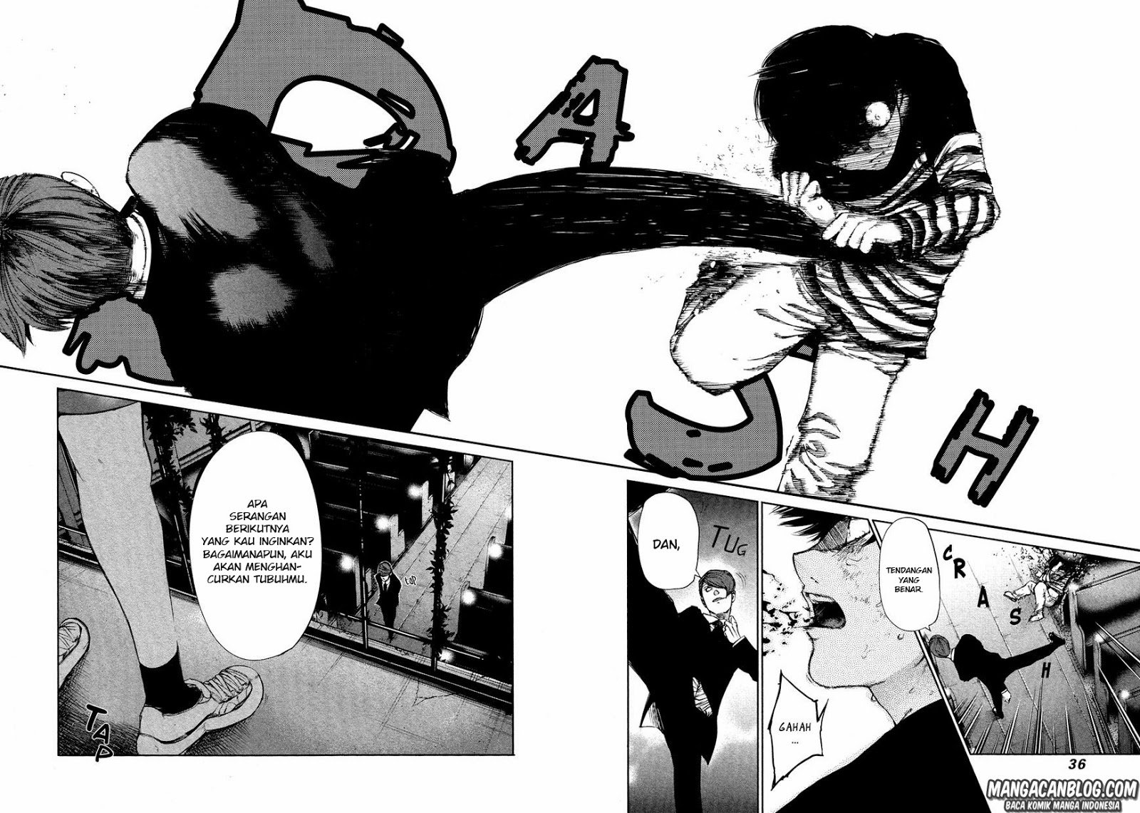 Tokyo Ghoul Bab 41 halaman 34