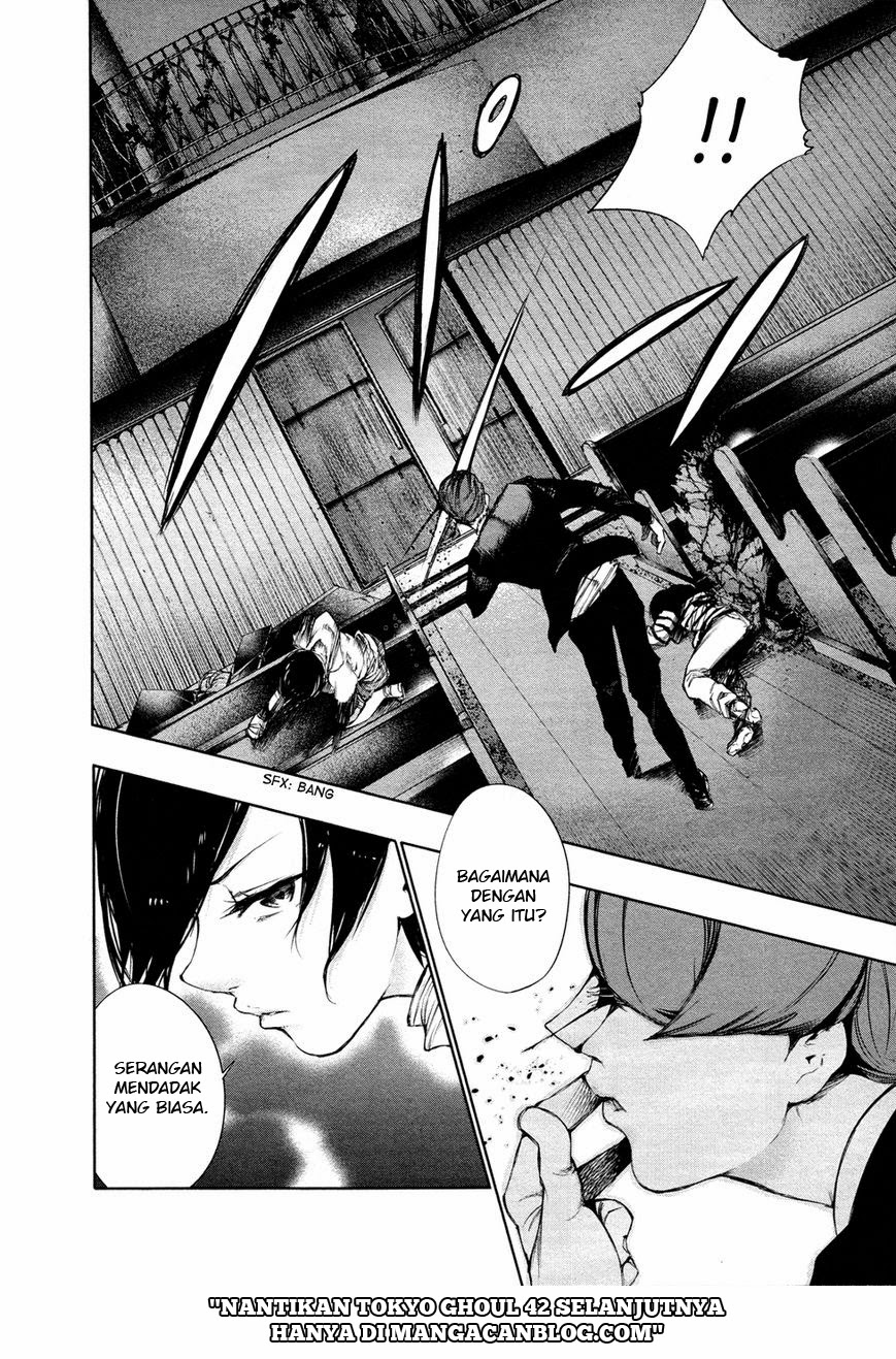 Tokyo Ghoul Bab 41 halaman 36