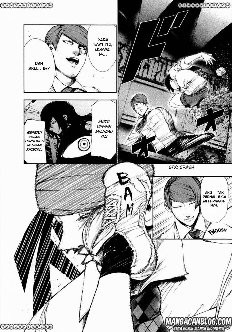 Tokyo Ghoul Bab 42 halaman 18