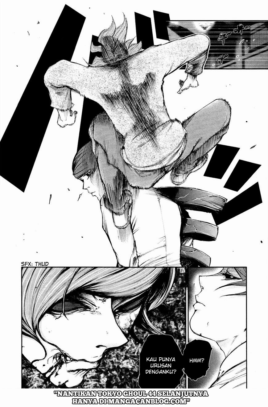 Tokyo Ghoul Bab 43 halaman 37