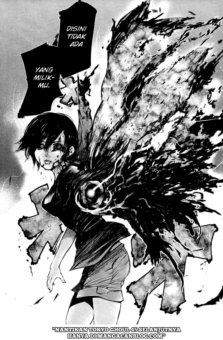 Tokyo Ghoul Bab 44 halaman 18
