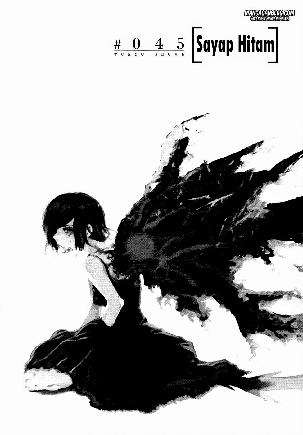Tokyo Ghoul Bab 45 halaman 1
