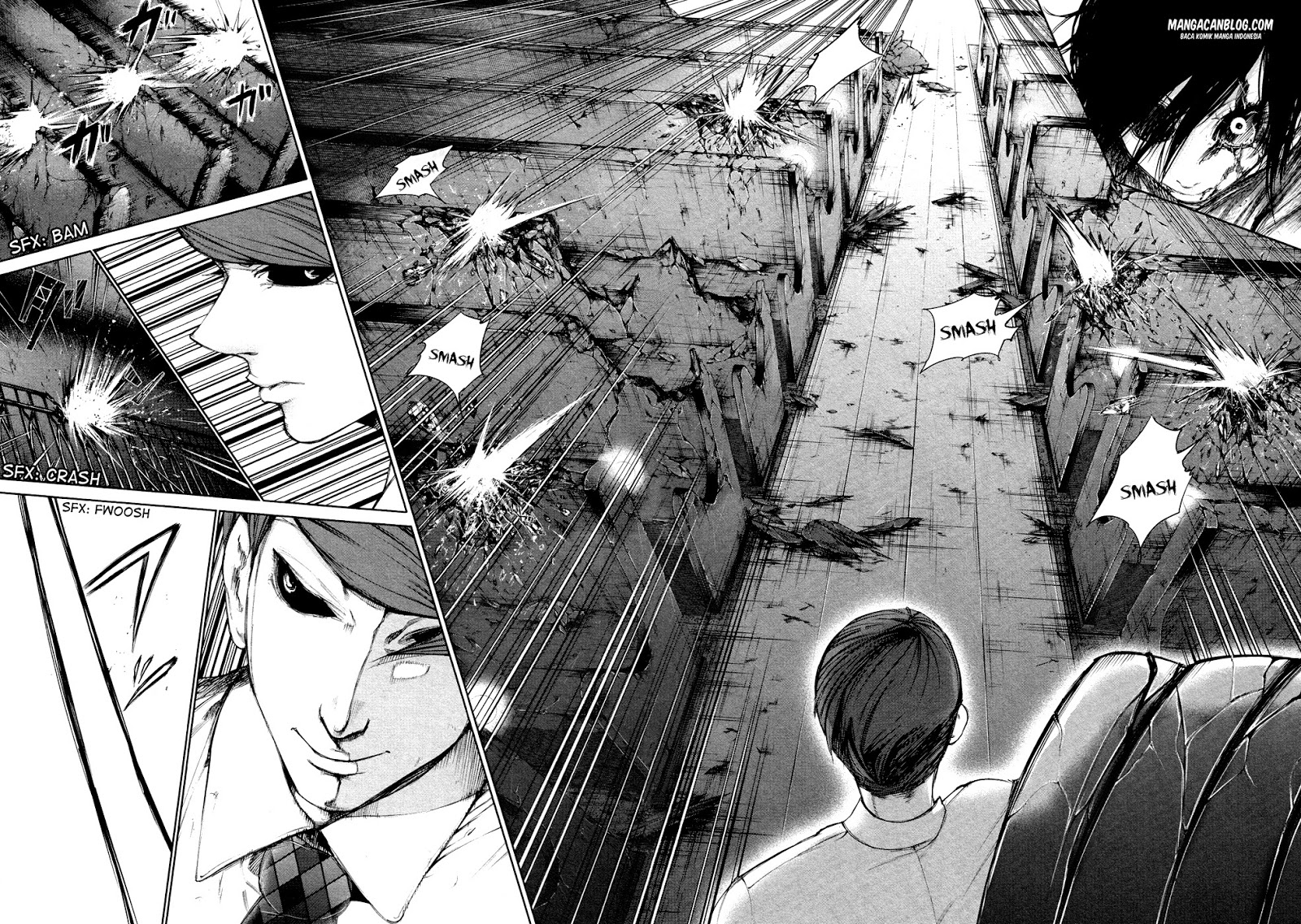 Tokyo Ghoul Bab 45 halaman 3