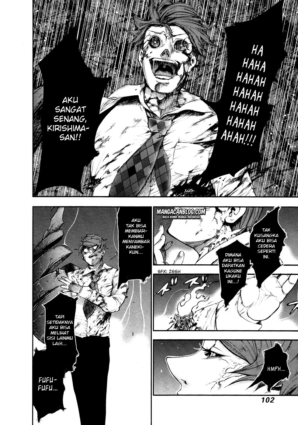 Tokyo Ghoul Bab 45 halaman 8