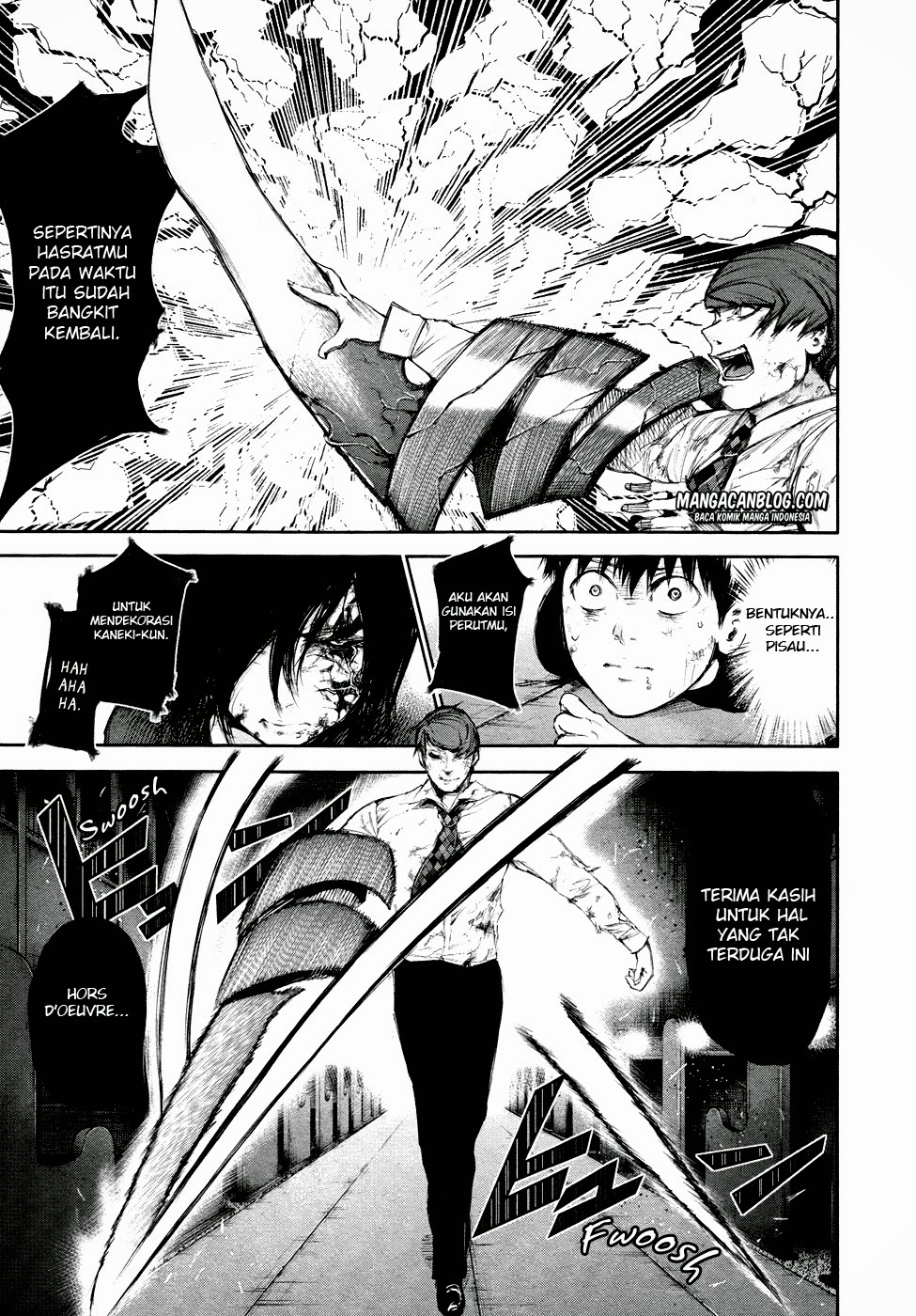 Tokyo Ghoul Bab 45 halaman 9