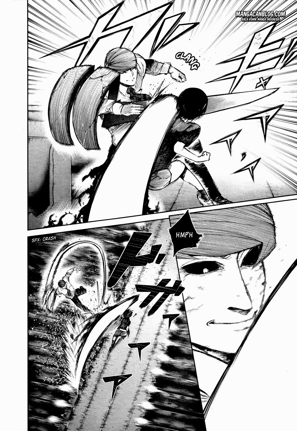 Tokyo Ghoul Bab 45 halaman 12