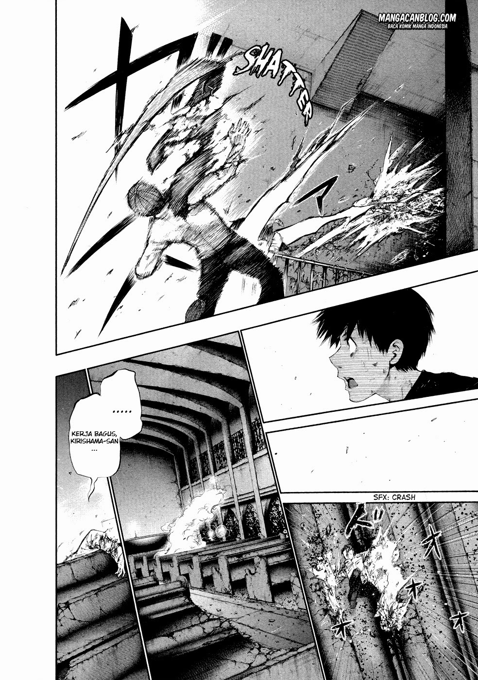 Tokyo Ghoul Bab 45 halaman 15